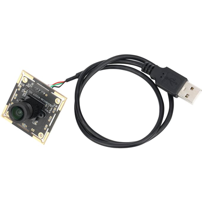 Camera Module HD USB Interface HBVW20217 V22 voor WinXp Win7 Win8 Win10 OS x Linux Android