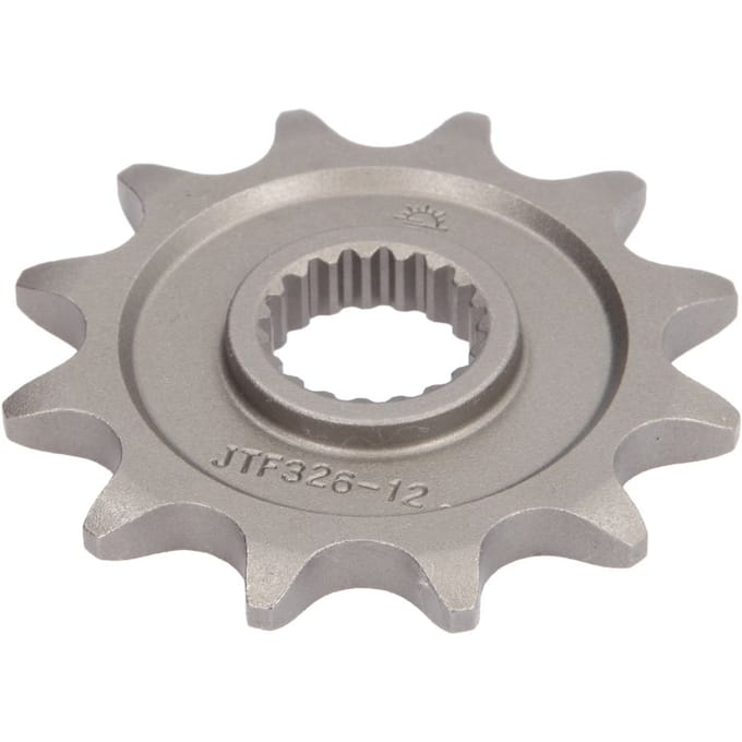 Stalen standaard tandwiel voor motor JT Sprockets 520 Honda CR 125 R (JE01) / HM Cre 125 12T