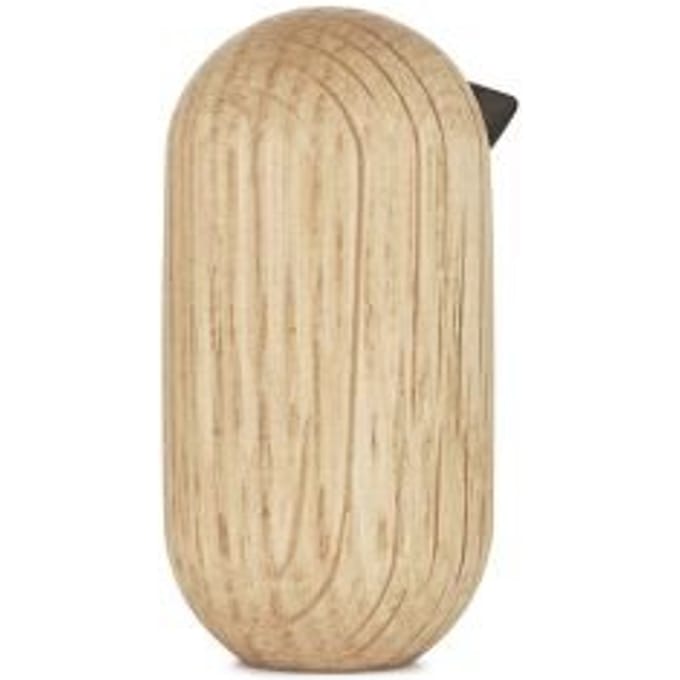 Normann Copenhagen - Little Bird - 5 cm - eiken - bruin