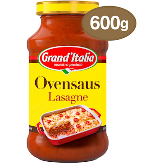 Ovensaus Lasagne