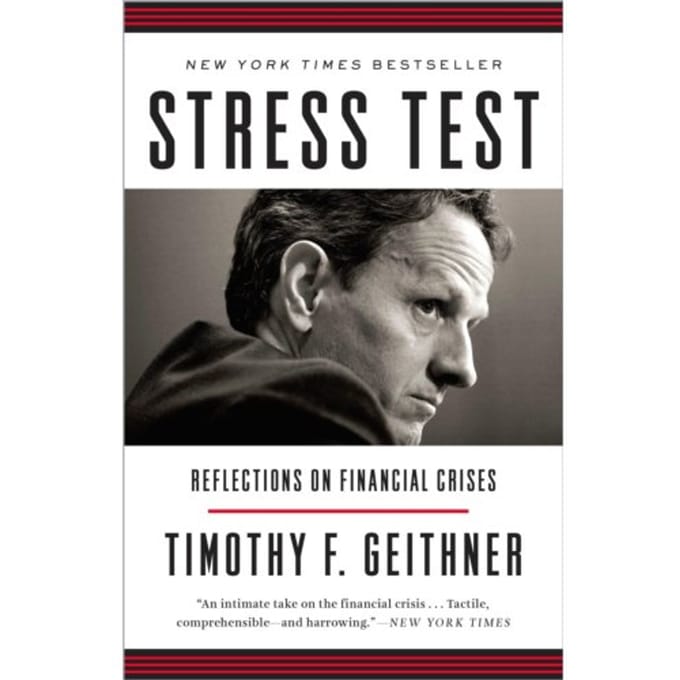 Stress Test - Timothy F. Geithner
