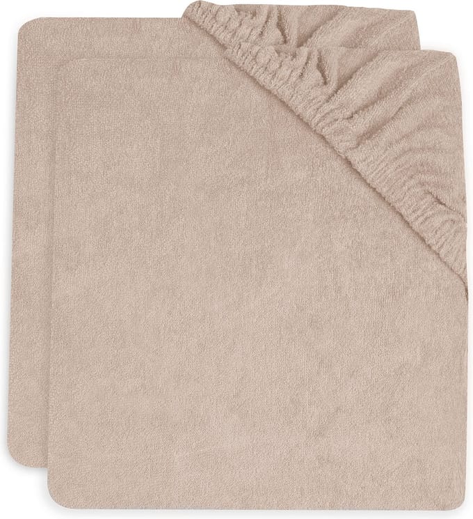Jollein Aankleedkussenhoes Badstof 50x70cm Wild Rose (2pack)