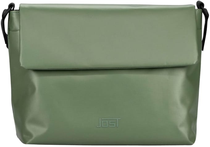 JOST schoudertas Tolja Shoulder Bag Olive olijfgroen