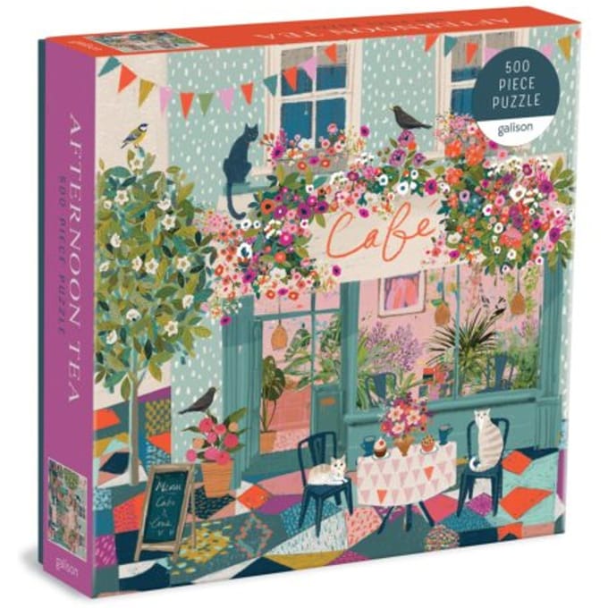 Afternoon Tea 500 Piece Puzzle - Galison