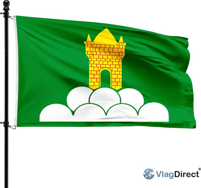 Boutersemse vlag - Gemeente Boutersem vlag - 90 x 150 cm.