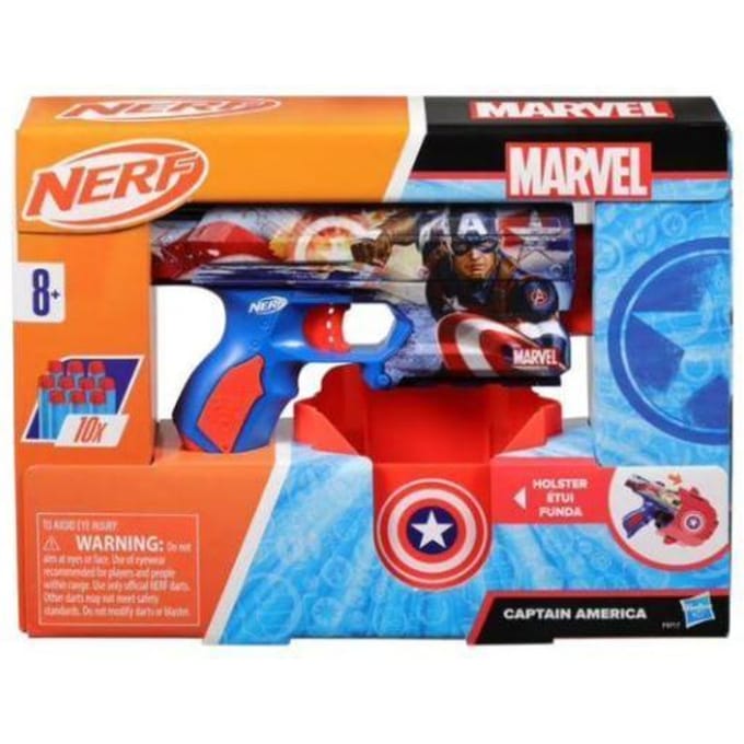 NERF Elite 2.0 Captain America Dartgeweren