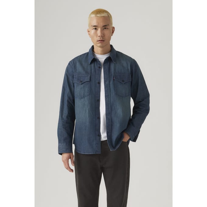 Levi's Relaxed Fit Western Too Good Taglia: S | Camicie Casual Outlet | Uomo