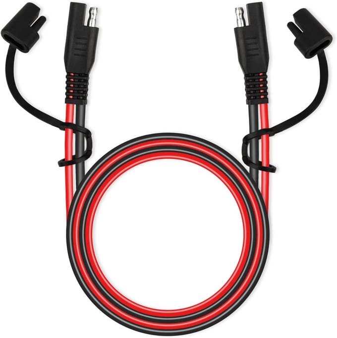 SAE Verlengkabel 4FT 10AWG Batterij Connector Kabel