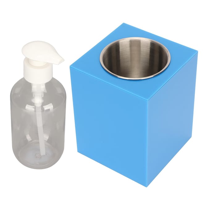 Chauffe-huile de massage pour une seule bouteille Chauffage rapide Température constante Chauffe-huile essentielle pour EU Plug gray