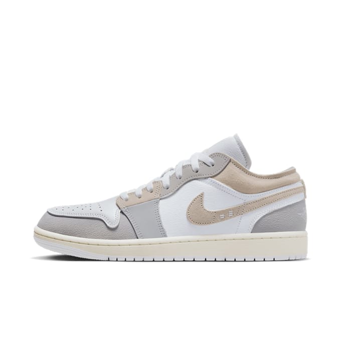 Jordan 1 Low SE Craft Inside Out Tech Grey - Size 44