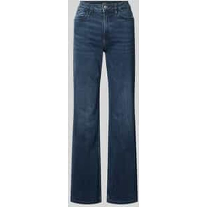 bootcut-jeans van katoenmix model 'WILLA'