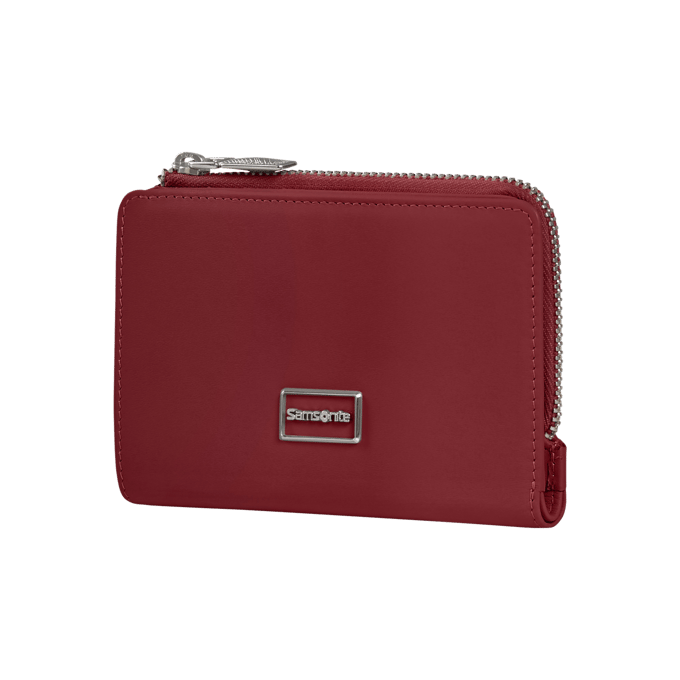 Samsonite Image Leather SLG Portemonnee Ruby Wine