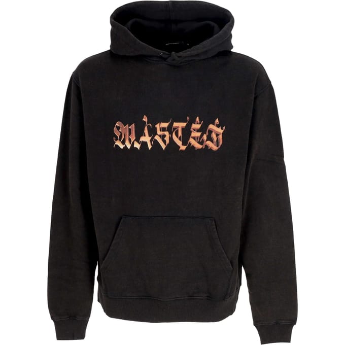 Mannen hoodie Mirage Hoodie Faded Black