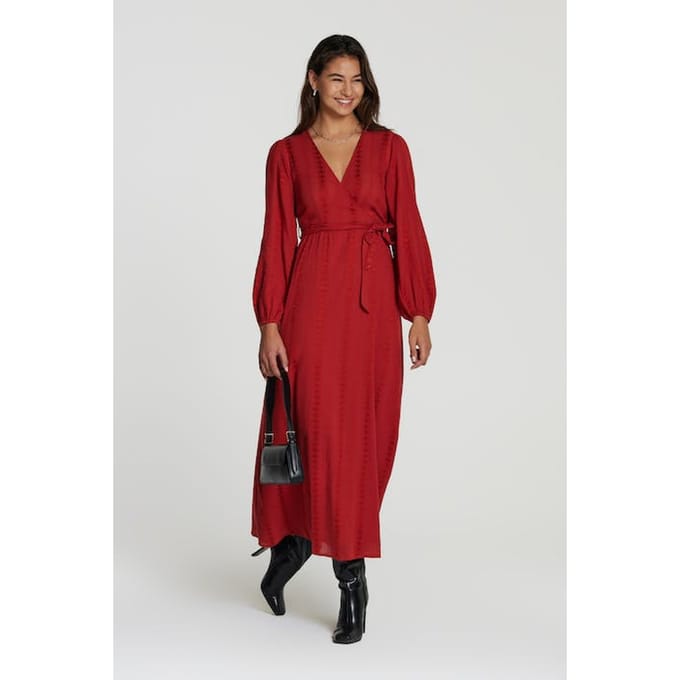 Shiwi Ladies Nairobi Dress Clover Stripe Größe: XS | Maxikleider Outlet | Damen