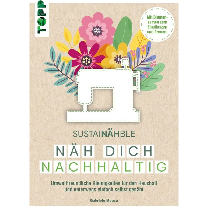 Boek "SustaiNÄHble - Näh dich nachhaltig"