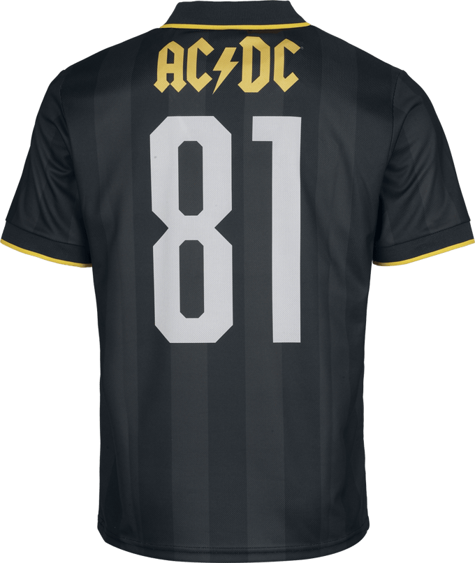 AC/DC Jersey - Soccer Jersey - S tot 5XL - voor Mannen - meerkleurig
