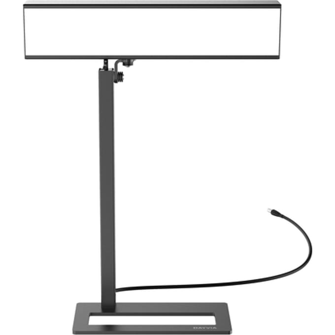 Dayvia Sundesk -  Daglichtlamp - LED - Lichttherapie lamp - zwart