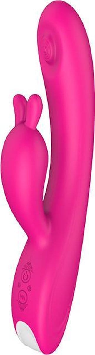 Rabbit Vibrator Tapping Bunny Magenta