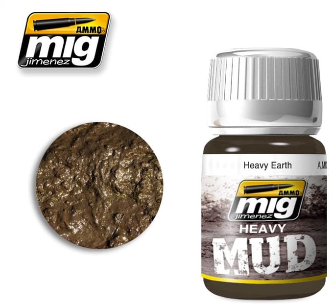 AMMO by Mig Jimenez Modelbouwdecoratie - MIG 1704 Heavy Earth Effecten potje
