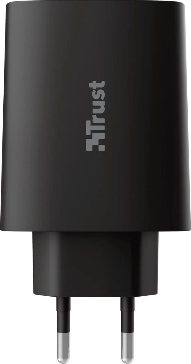 Trust Qmax - USB A + A Muurlader - QuickCharge 3.0 - 30 W