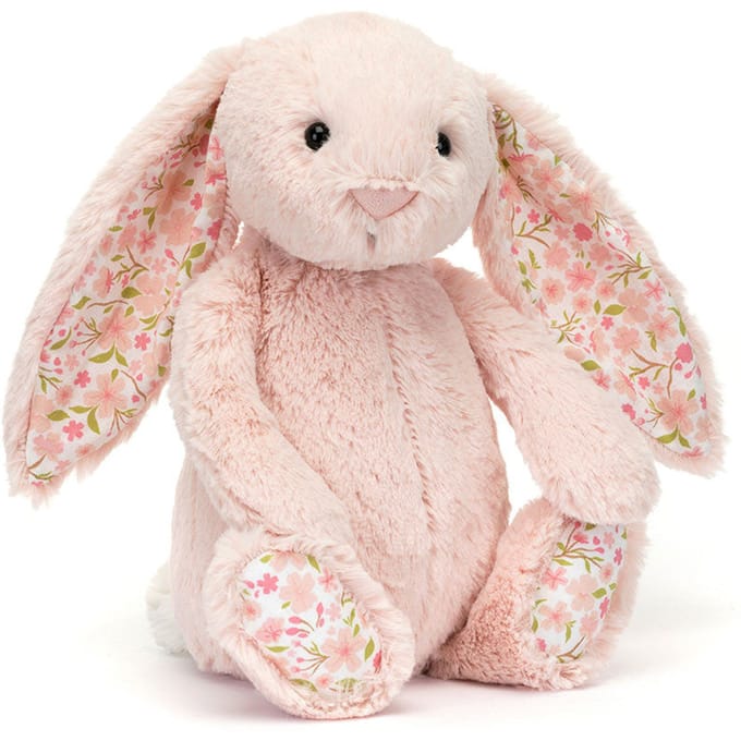 Jellycat knuffel blossom bunny blush cherry medium
