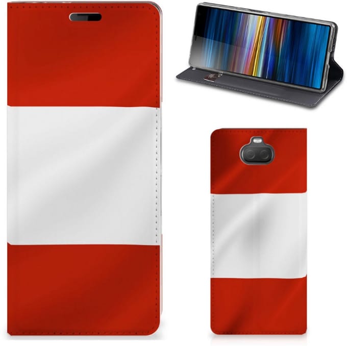 Sony Xperia 10 Standcase Oostenrijk