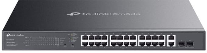 Omada - Switch, 28-Port, 24x PoE+ - Switch ES228GMP