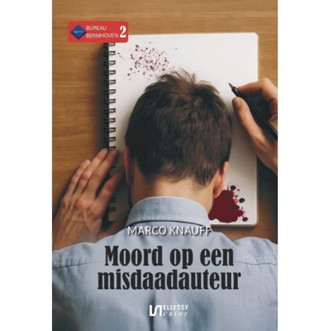 Moord Op Een Misdaadauteur - Marco Knauff