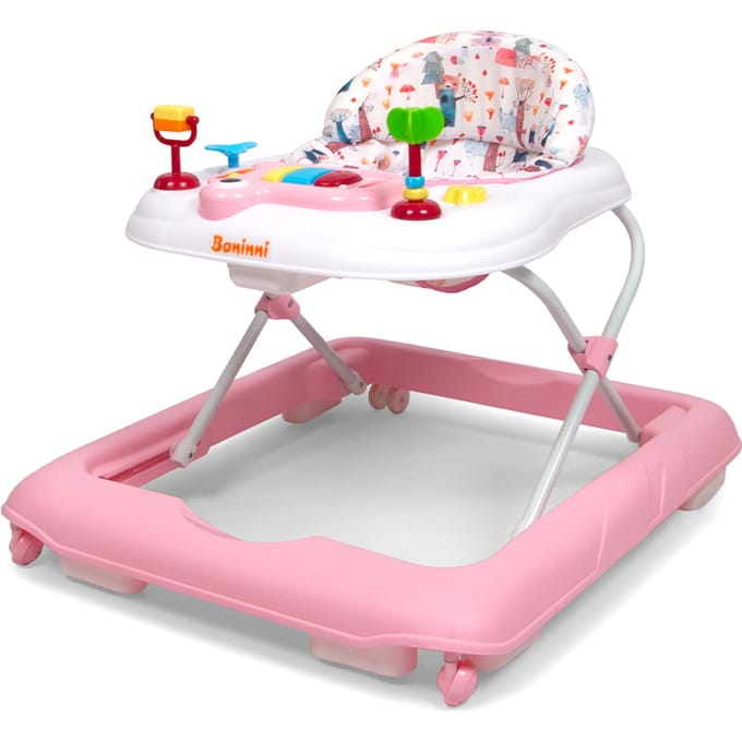 Baninni Loopstoel Dino Roze