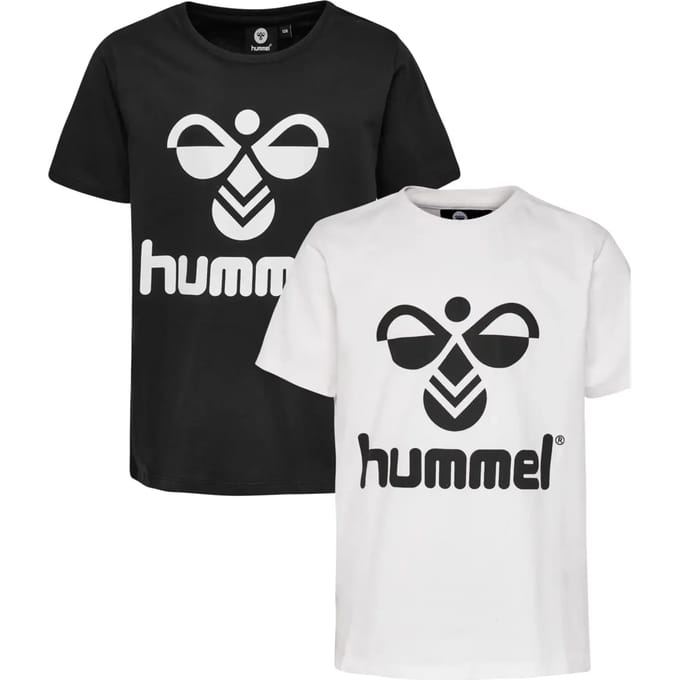 Kinder-T-shirt Hummel Tres (x2)