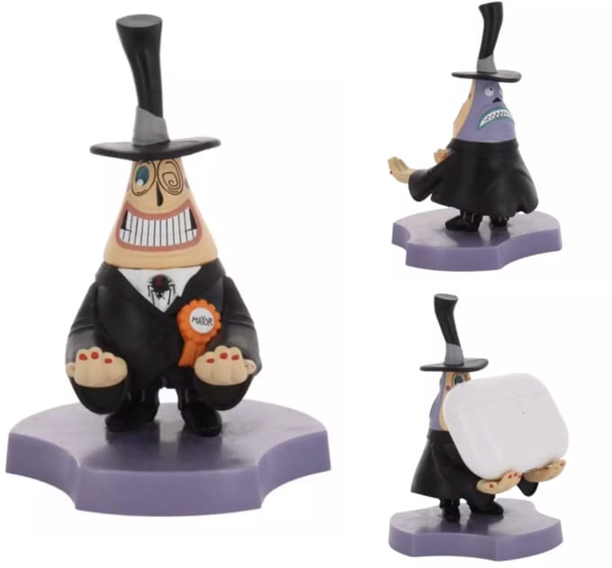 Cable Guys Nightmare Before Christmas Holdems Mini Holder Mayor 10 cm - Accessoires voor spelconsole
