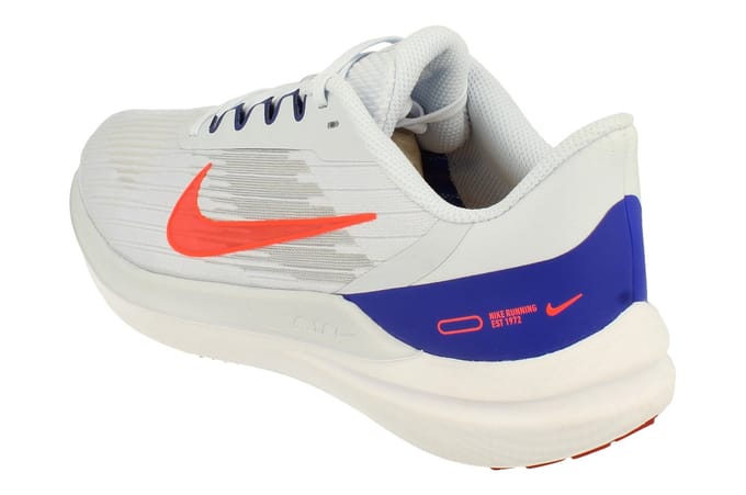 Nike Air Winflo 9 Heren Grijze Sneakers