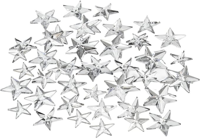 Strasstenen, afm 11+12+16 mm, zilver, 360 stuk/ 1 doos