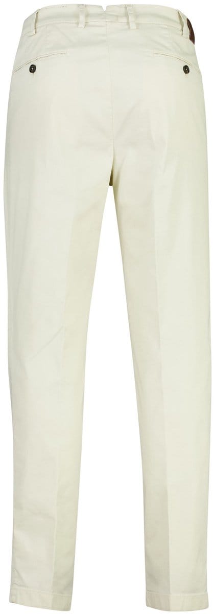 Gardeur katoenen broek creme