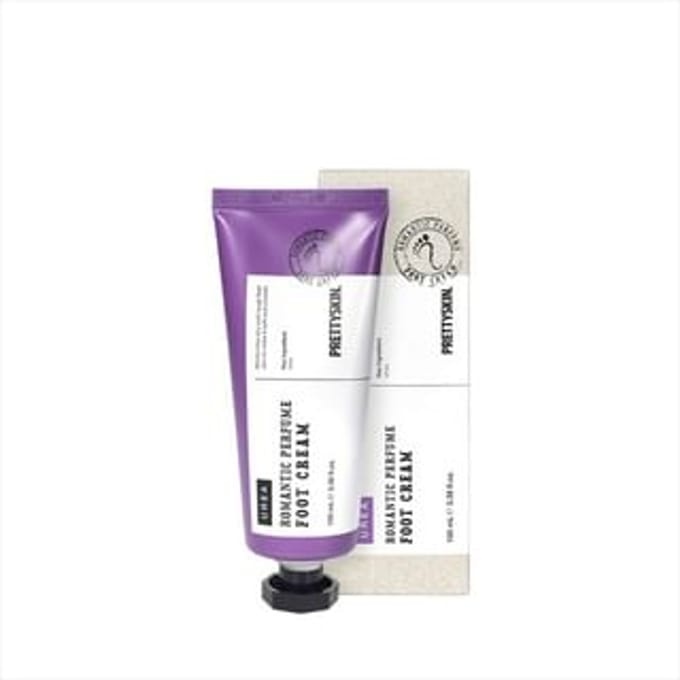 Pretty skin - Romantic Perfume Foot Cream - 4 Types Urea