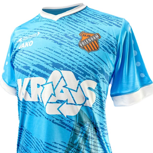 JAKO RKAV Volendam Uitshirt 22/23 rkav v'dam uit 22-23