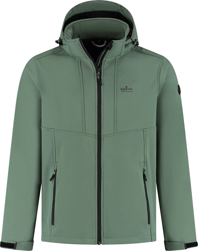 Kjelvik Outdoorjas Kris Groen - maat 5XL