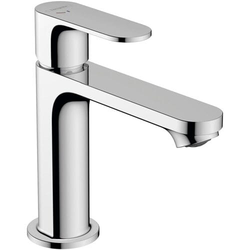 Hansgrohe Rebris S wastafelkraan - model 110 - opbouw - laag - coolstart - eengreeps - chroom