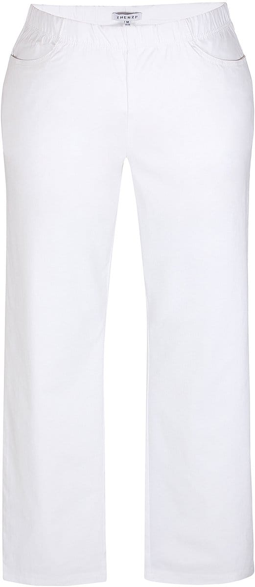 ZHENZI Jazzy half wijde broek