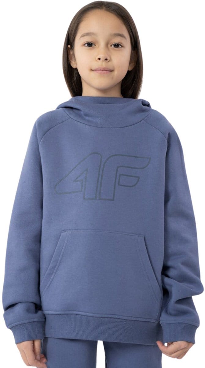 4F Sweater Meisjes Denim HJZ22 - Maat 128cm