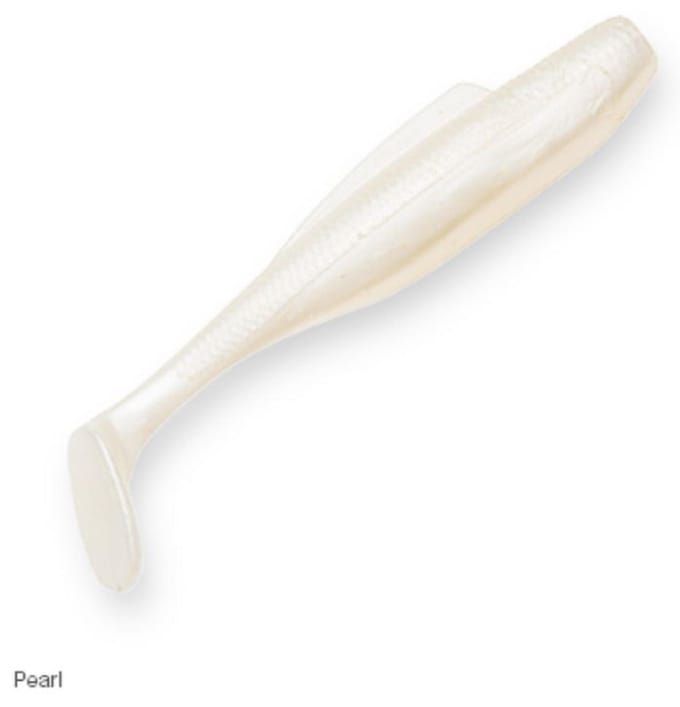 Zman Zacht Kunstaas Diezel MinnowZ 4 Inch 5/Pack Parel (2611)