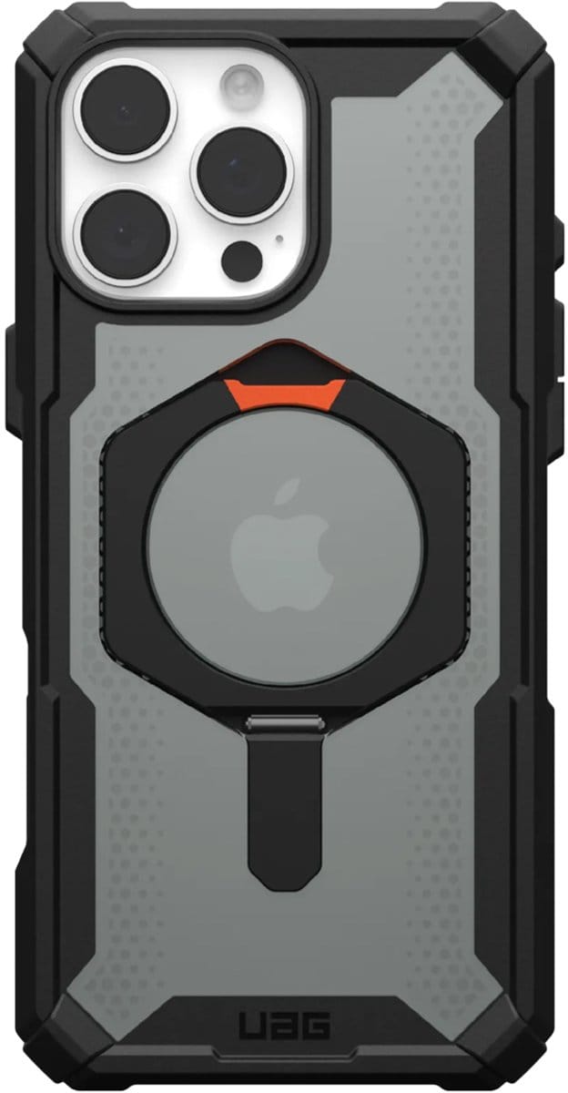 UAG Plasma XTE MagSafe - Black/Orange - iPhone 16 Pro Max