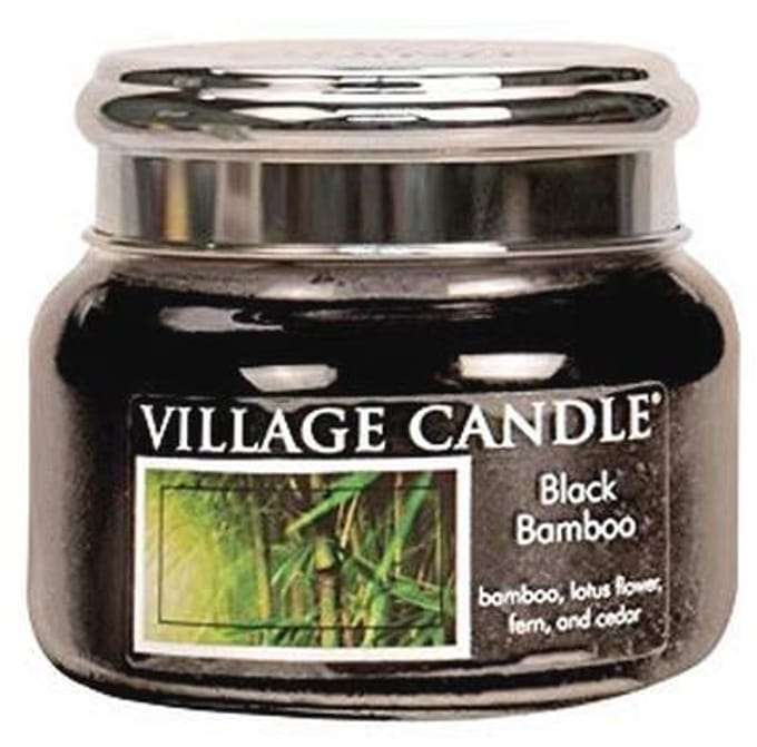 Groot Geurkaars met Black Bamboo Geur - 26oz