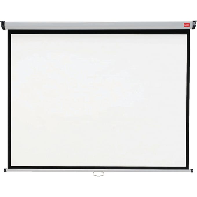 Projectiescherm Nobo wand 300cm elektrisch