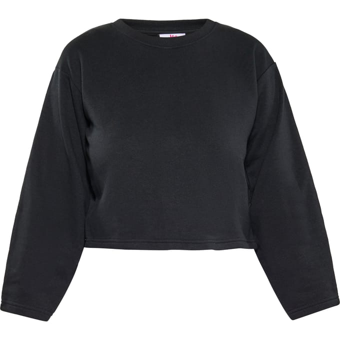 Mymo Sweatshirt Dames zwart