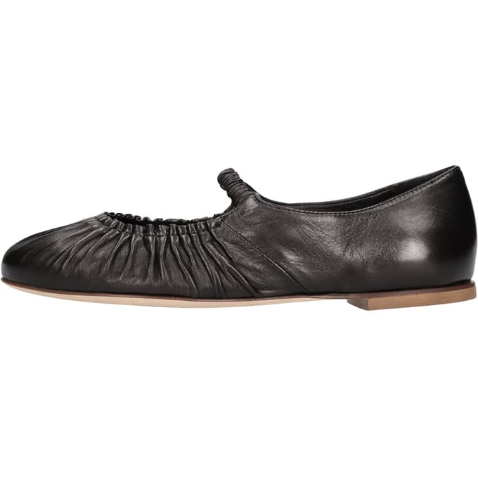 Lorena Paggi Lage schoenen zwart