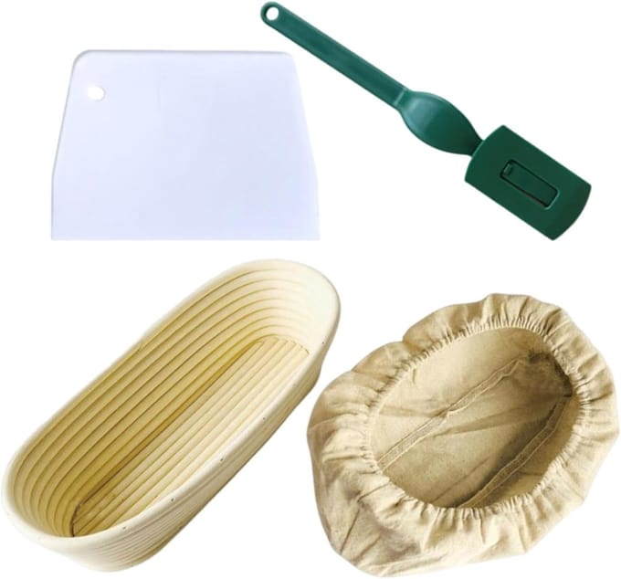 Zuurdesem Mand - Bakvorm - Brood Bakken - Natuurlijk Rotan - Medium 21cm - Natuurlijk