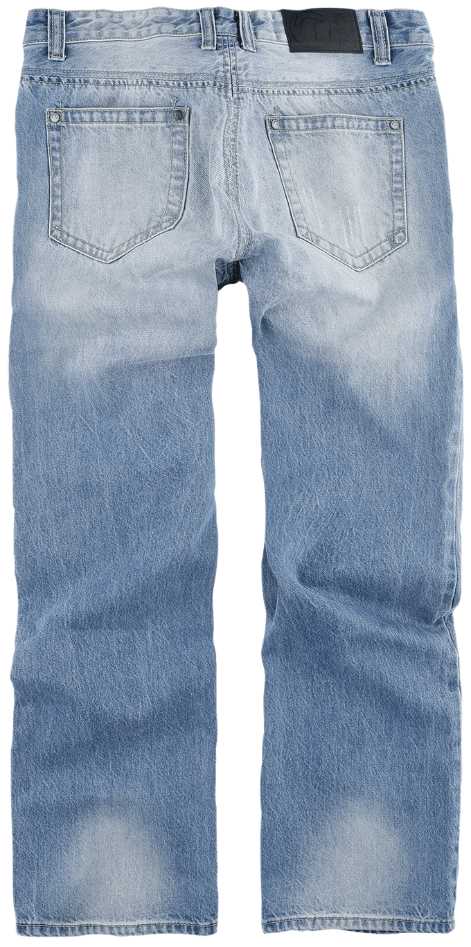 Black Premium by EMP Lichtblauwe vintage jeans met lichte wassing Mannen - W31L32