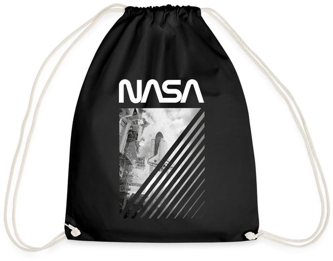NASA Official Merchandise Space Shuttle 6 Gymtas