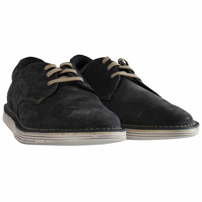 Clarks Forge Vibe herenschoenen grijs